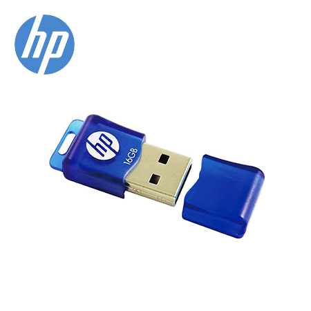 MEMORIA HP USB V170W 16GB BLUE (PN HPFD170W-16)
